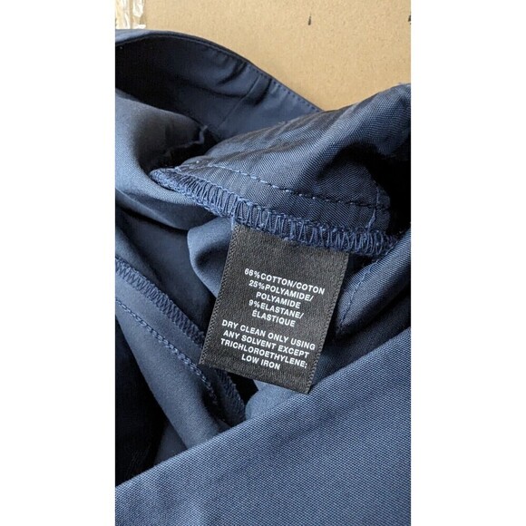 LAFAYETTE‎ 148 Wide Leg Gaucho Palazzo Front Back Seam Crop Pants Size 0 - Picture 6 of 9